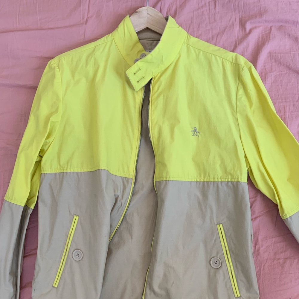 Vintage Penguin Windbreaker